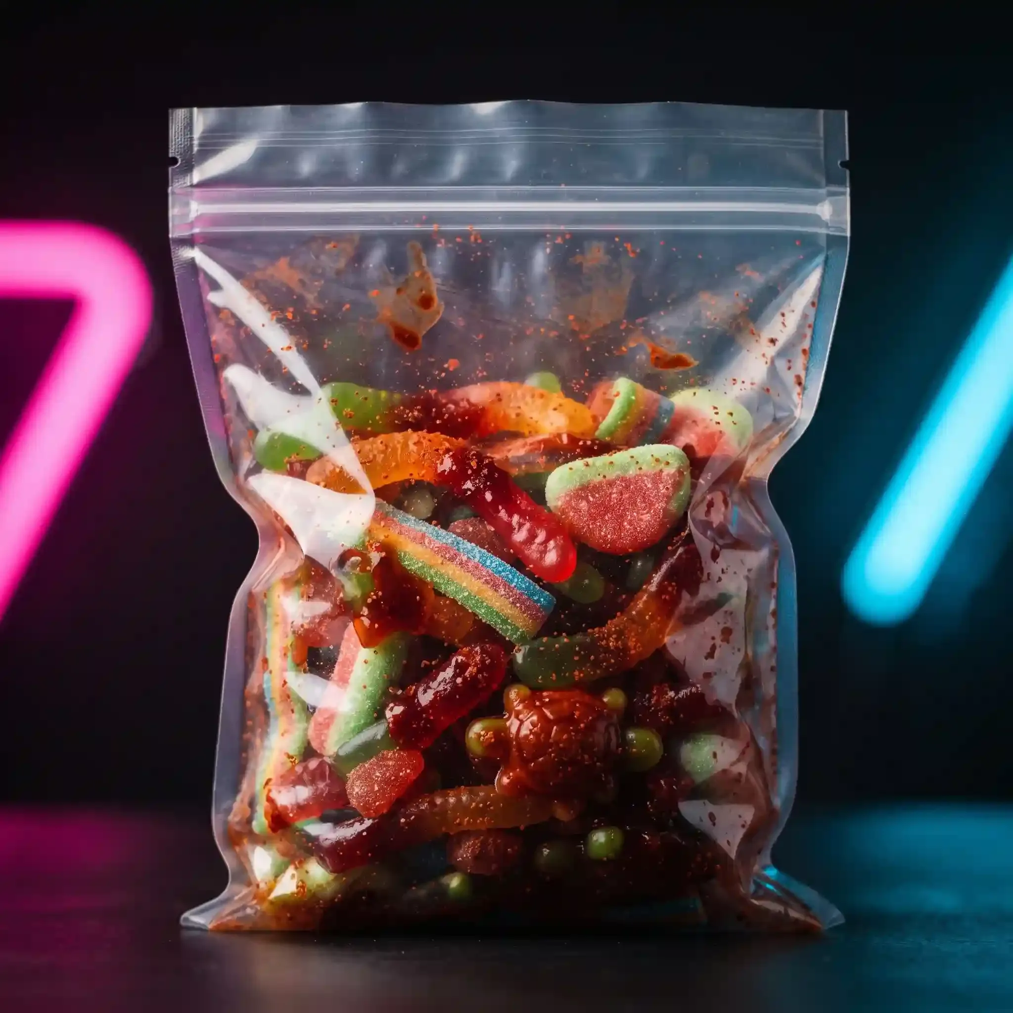 Bolsa dulce enchilada — snacks y generales de Hermanos Drinks, para picar y adicionar