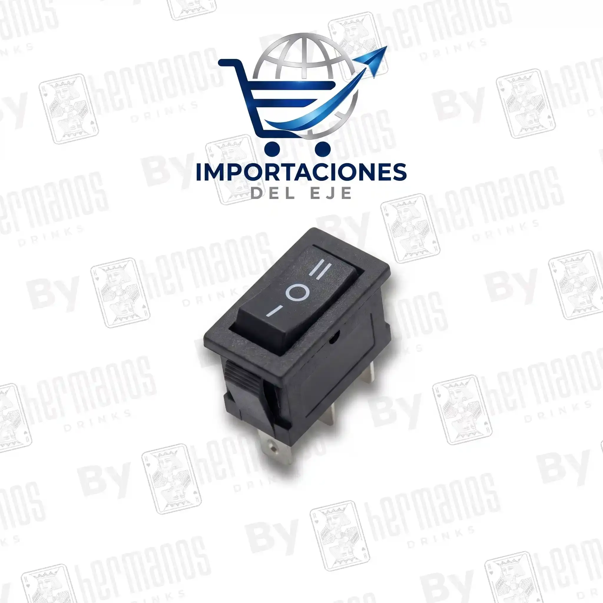 Botón Doble Acción — repuesto para máquina de granizado, eléctrico