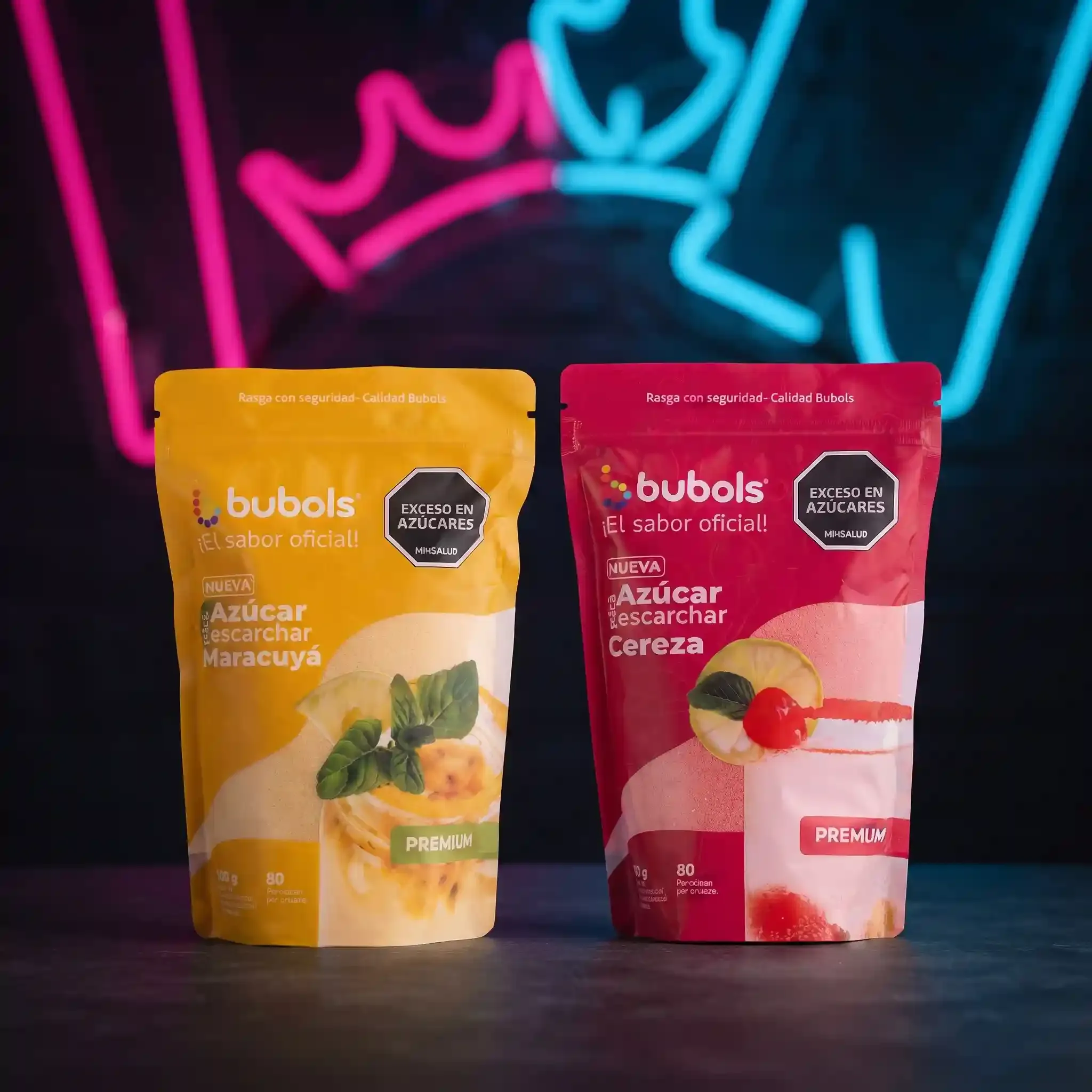 Bubols / Burbujas — snacks y generales de Hermanos Drinks, para picar y adicionar