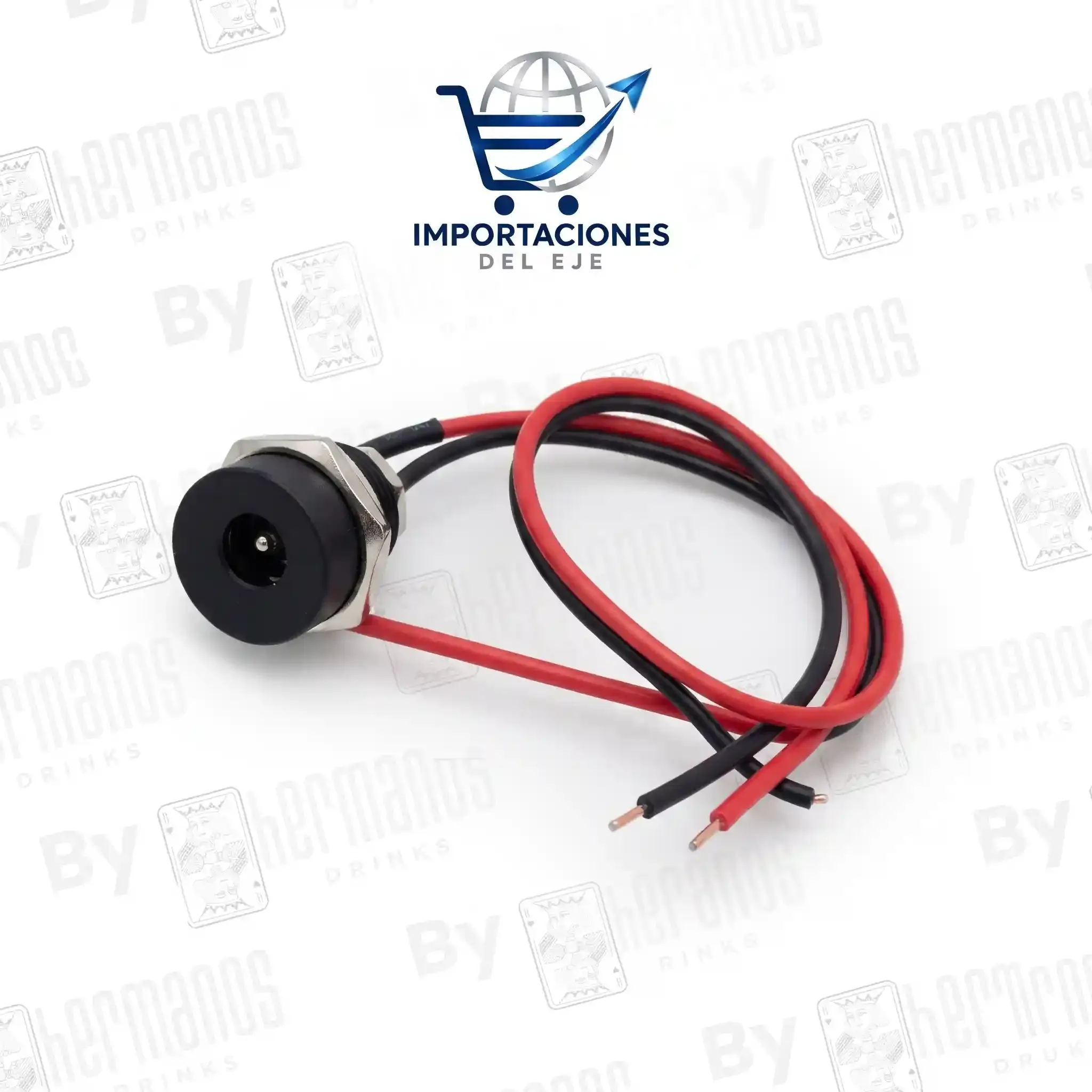 Cable Hembra para Luz LED — Cable hembra de conexión para la luz LED