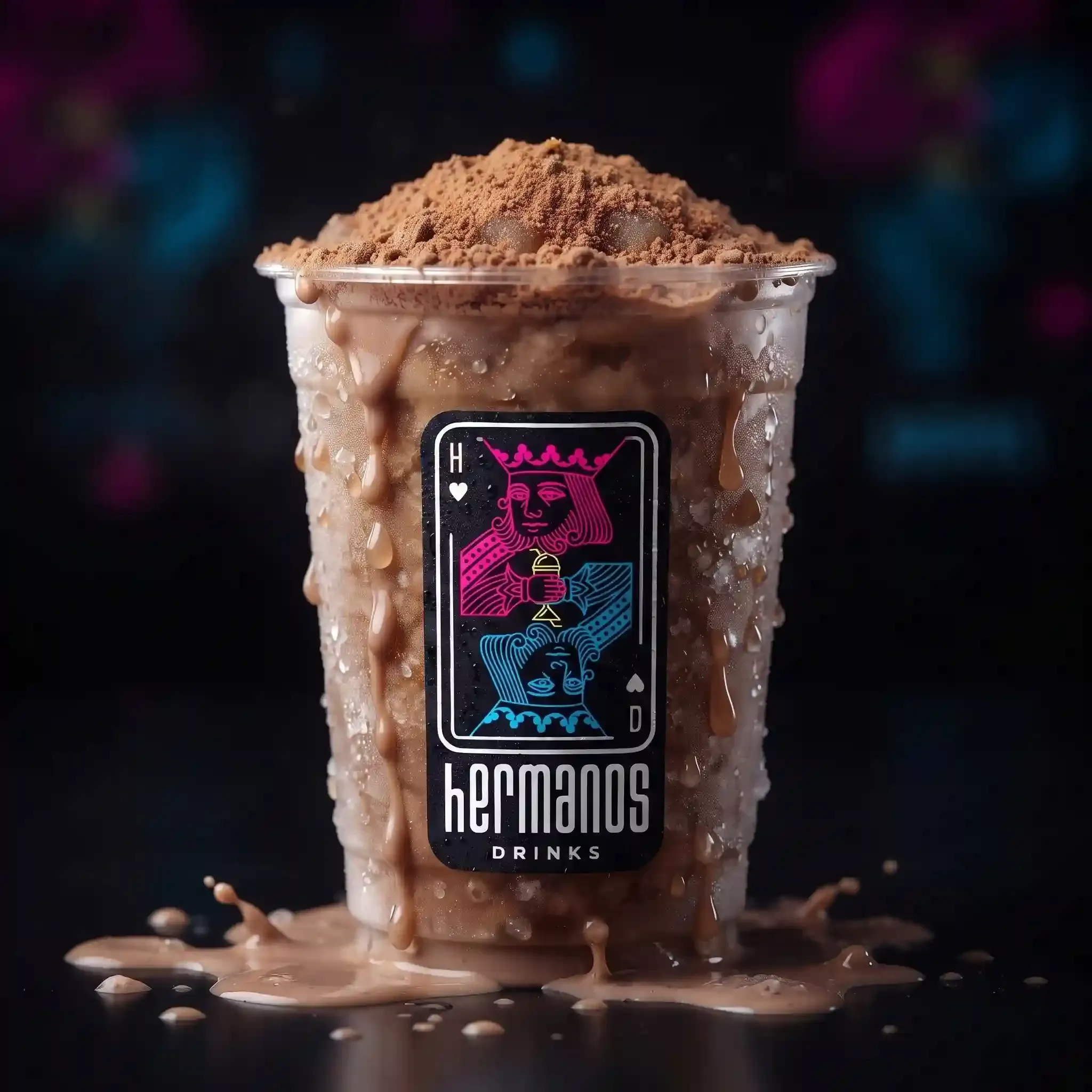 Frappé de Milo — frappés de Hermanos Drinks, sin licor
