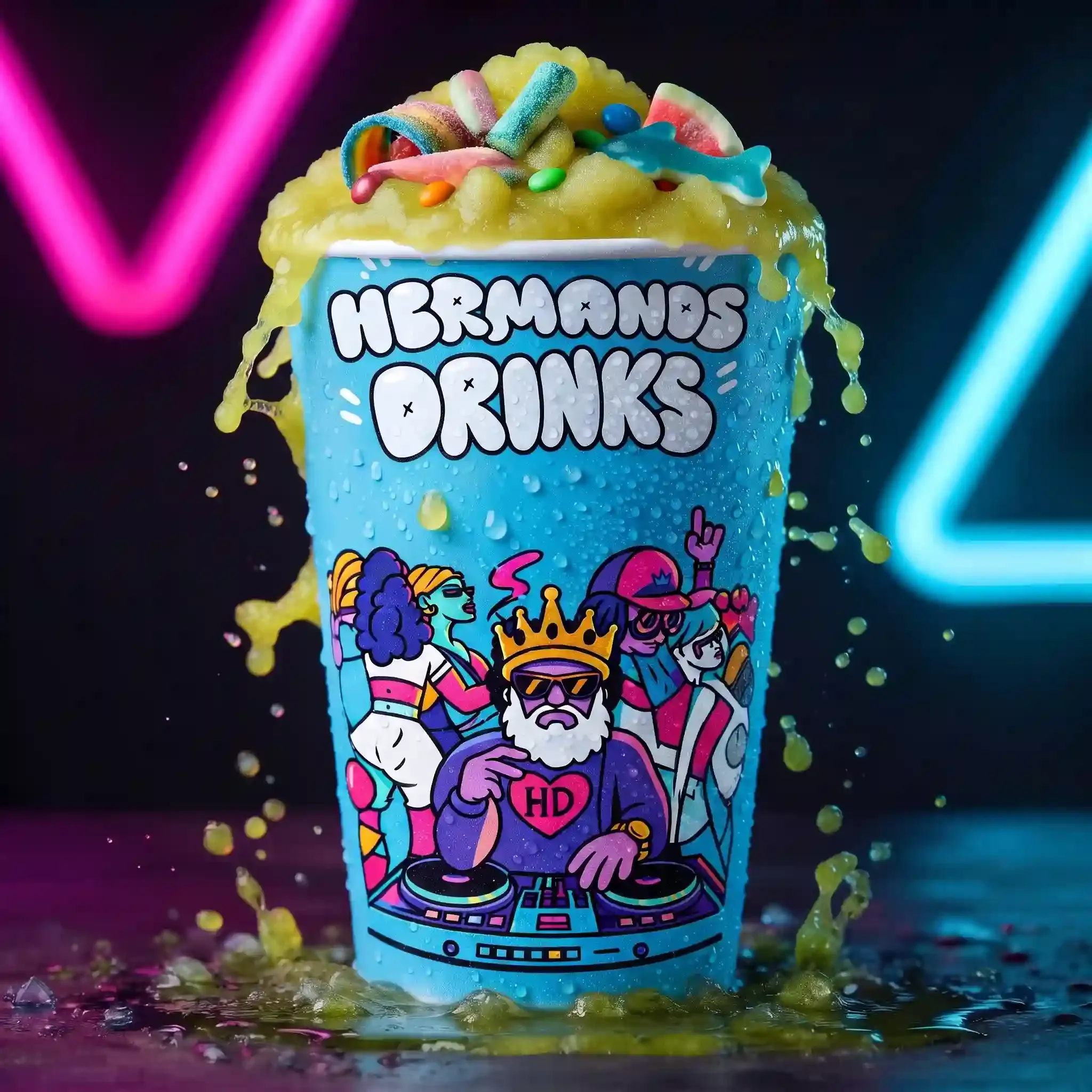 Lulo — granizados de Hermanos Drinks, con o sin licor