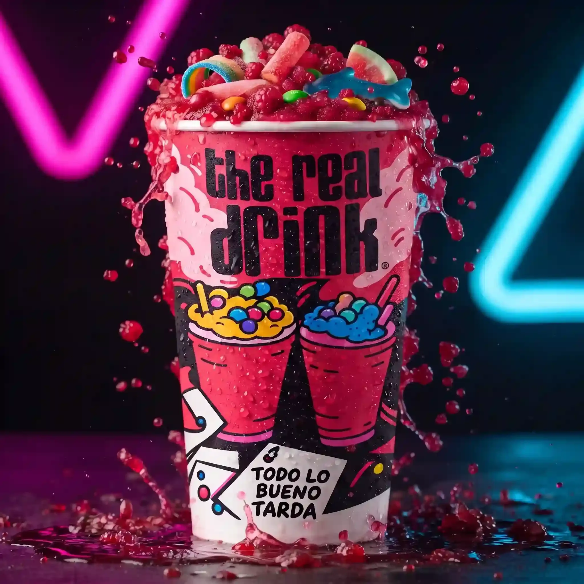 Nuvo — granizados de Hermanos Drinks, con o sin licor