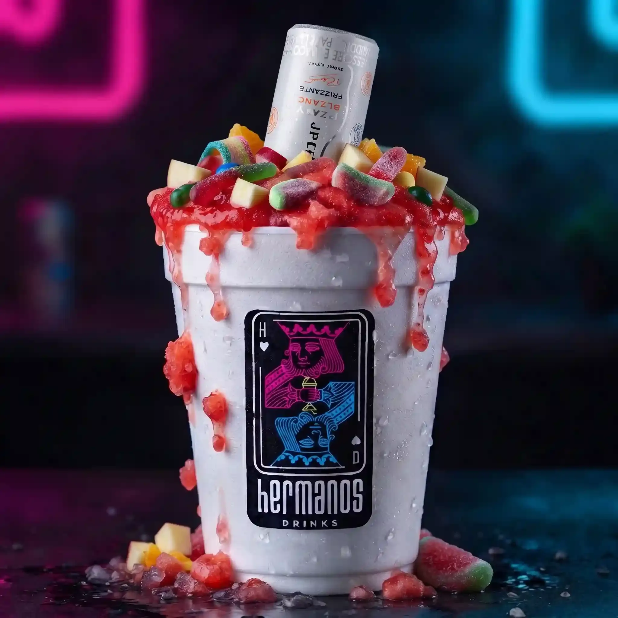 Litrón Sangría — litrones de Hermanos Drinks, con licor