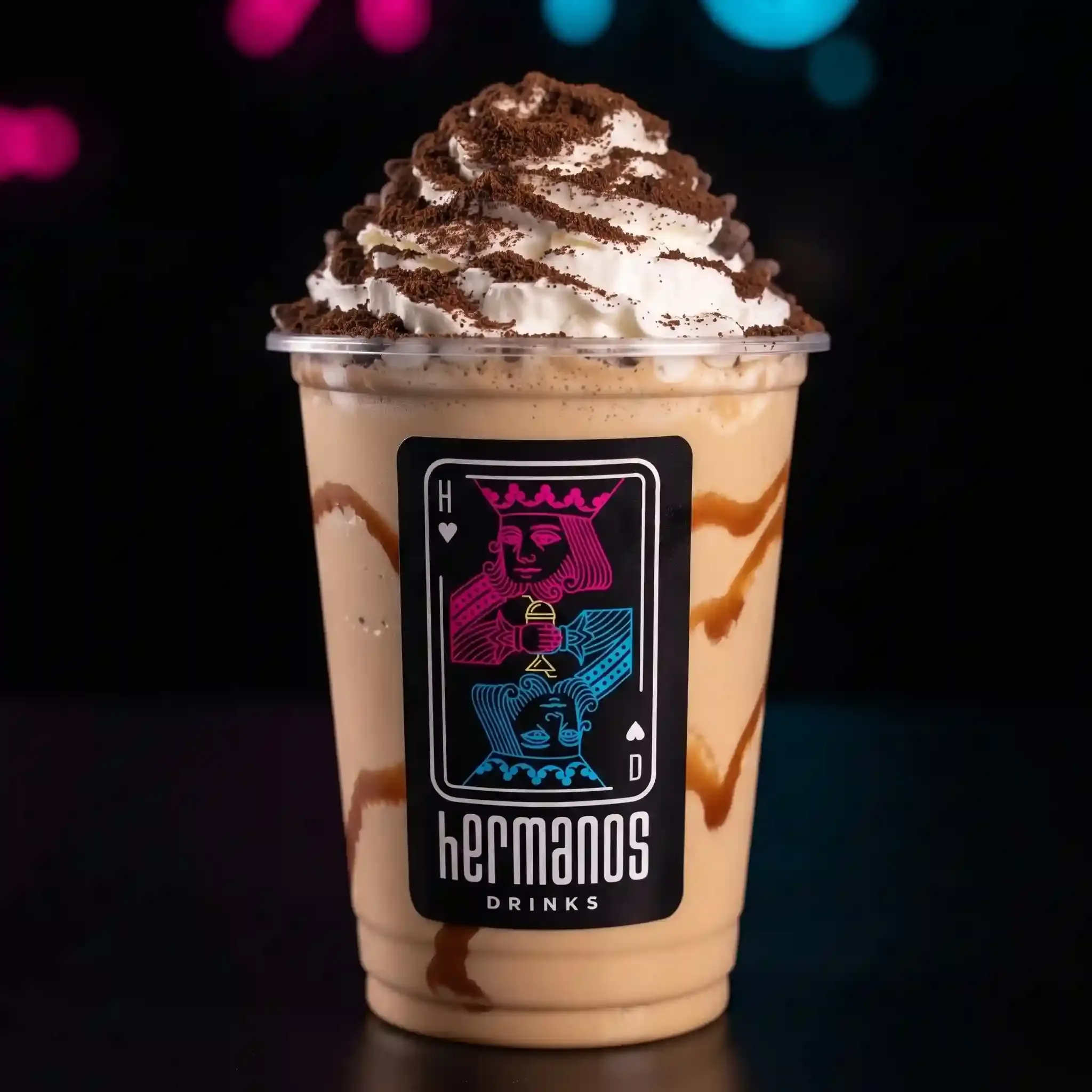 Malteada de Café — malteadas de Hermanos Drinks, sin licor