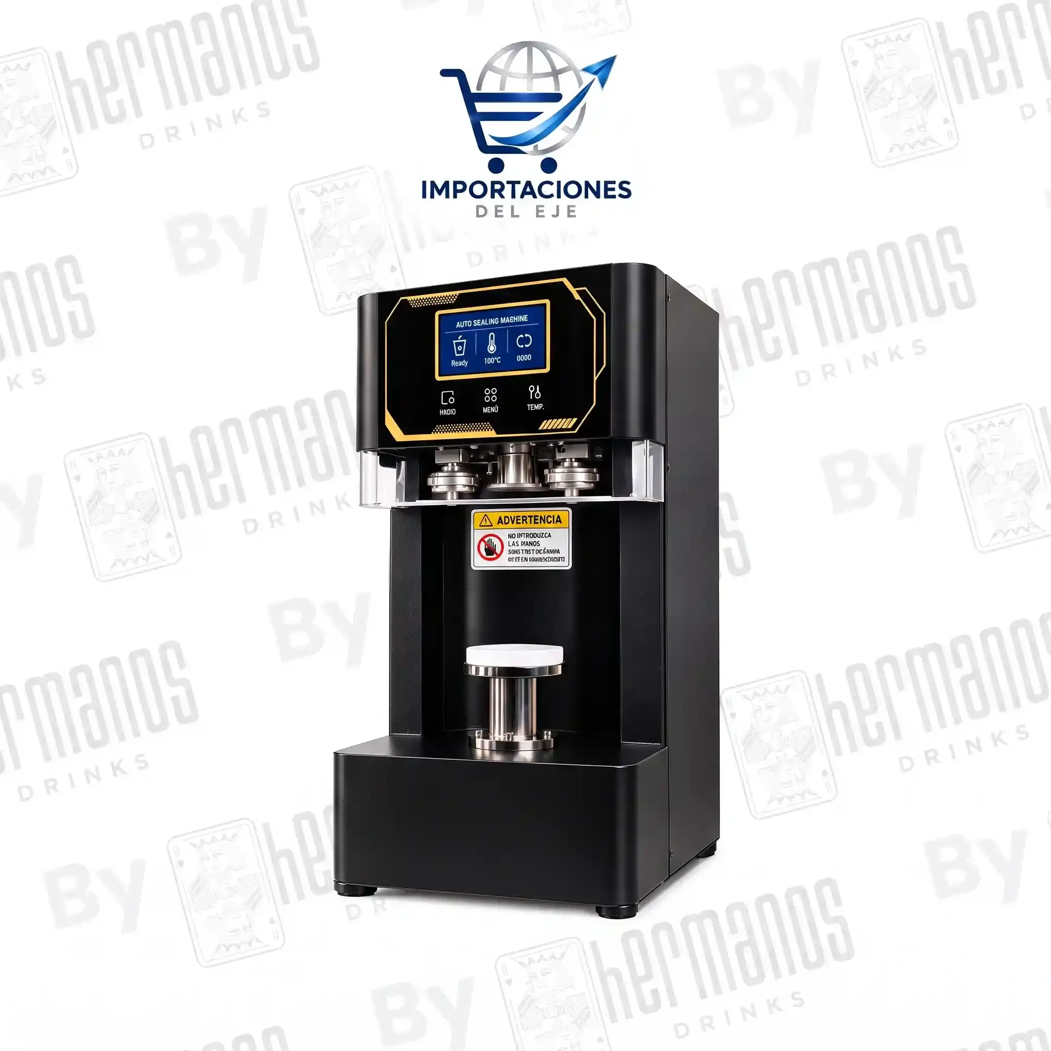 Máquina de cafés — Cafetera de barra para espresso y bebidas con leche