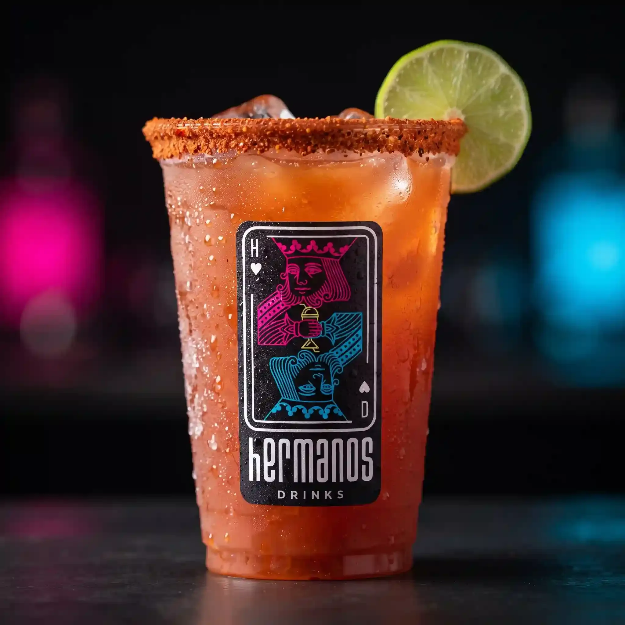 Michelada — estanquillo de Hermanos Drinks, cervezas y bebidas
