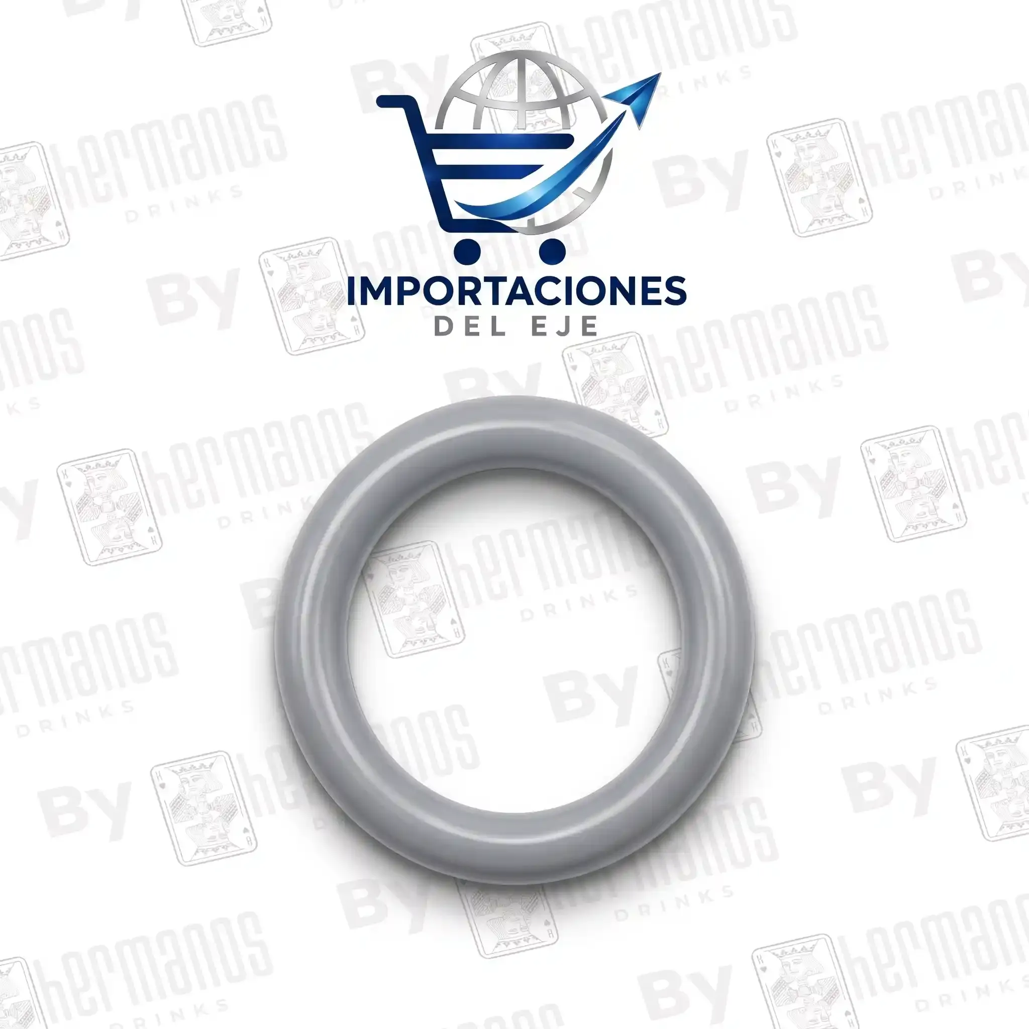 Oring — Junta tórica. Sella la unión entre dos piezas; es de las que más se cambian