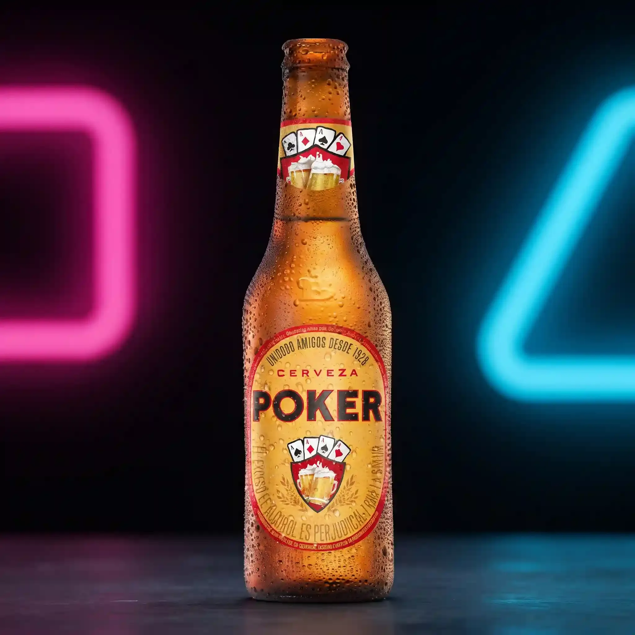Poker — estanquillo de Hermanos Drinks, cervezas y bebidas