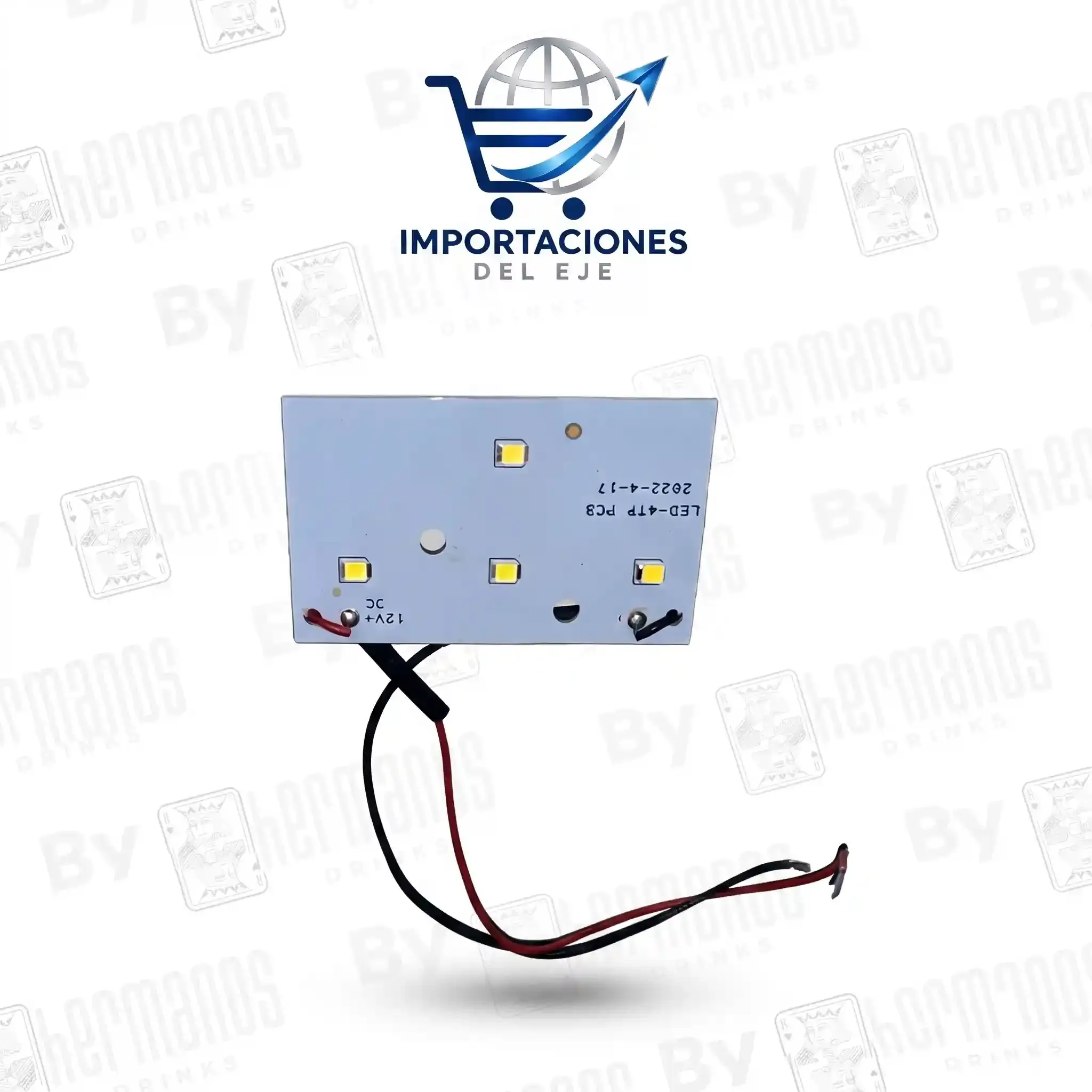 Tarjeta LED — Tarjeta de la iluminación LED del equipo